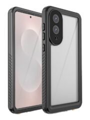 REDPEPPER FS / FM Series For Samsung Galaxy S25 Edge IP68 Waterproof Case Shockproof Phone Cover Black Samsung Galaxy S25 Edge by The Case Factory