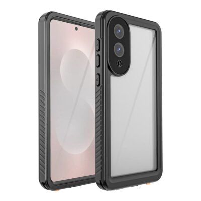 REDPEPPER FS / FM Series For Samsung Galaxy S25 Edge IP68 Waterproof Case Shockproof Phone Cover Black Samsung Galaxy S25 Edge by The Case Factory