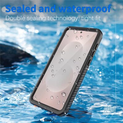 REDPEPPER FS / FM Series For Samsung Galaxy S25 Edge IP68 Waterproof Case Shockproof Phone Cover by The Case Factory