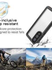 REDPEPPER FS / FM Series For Samsung Galaxy S25 Edge IP68 Waterproof Case Shockproof Phone Cover by The Case Factory