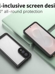 REDPEPPER FS / FM Series For Samsung Galaxy S25 Edge IP68 Waterproof Case Shockproof Phone Cover by The Case Factory