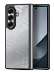 DUX DUCIS Aimo Series For Samsung Galaxy Z Fold7 Case Matte Drop-proof Phone Cover (REACH Certification) Black Samsung Galaxy Z Fold7 by The Case Factory