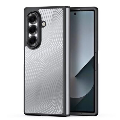 DUX DUCIS Aimo Series For Samsung Galaxy Z Fold7 Case Matte Drop-proof Phone Cover (REACH Certification) Black Samsung Galaxy Z Fold7 by The Case Factory