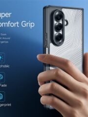 DUX DUCIS Aimo Series For Samsung Galaxy Z Fold7 Case Matte Drop-proof Phone Cover (REACH Certification) by The Case Factory