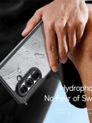 DUX DUCIS Aimo Series For Samsung Galaxy Z Fold7 Case Matte Drop-proof Phone Cover (REACH Certification) by The Case Factory
