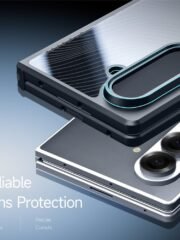 DUX DUCIS Aimo Series For Samsung Galaxy Z Fold7 Case Matte Drop-proof Phone Cover (REACH Certification) by The Case Factory