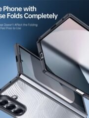 DUX DUCIS Aimo Series For Samsung Galaxy Z Fold7 Case Matte Drop-proof Phone Cover (REACH Certification) by The Case Factory