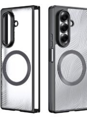 DUX DUCIS Aimo Series For Samsung Galaxy Z Fold7 Case Slim Cover (REACH Certification) | Magnetic Support by The Case Factory