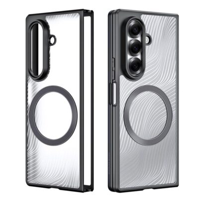 DUX DUCIS Aimo Series For Samsung Galaxy Z Fold7 Case Slim Cover (REACH Certification) | Magnetic Support by The Case Factory