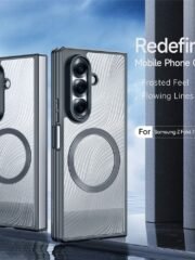 DUX DUCIS Aimo Series For Samsung Galaxy Z Fold7 Case Slim Cover (REACH Certification) | Magnetic Support by The Case Factory