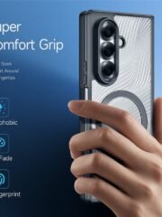 DUX DUCIS Aimo Series For Samsung Galaxy Z Fold7 Case Slim Cover (REACH Certification) | Magnetic Support by The Case Factory
