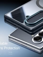 DUX DUCIS Aimo Series For Samsung Galaxy Z Fold7 Case Slim Cover (REACH Certification) | Magnetic Support by The Case Factory