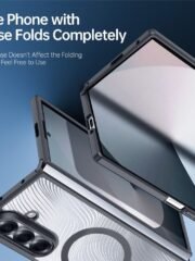 DUX DUCIS Aimo Series For Samsung Galaxy Z Fold7 Case Slim Cover (REACH Certification) | Magnetic Support by The Case Factory