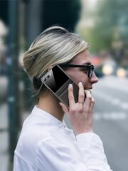 DUX DUCIS STEX Series For Samsung Galaxy Z Flip7 Case Star Pattern Leather Phone Cover by The Case Factory