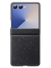 DUX DUCIS STEX Series For Samsung Galaxy Z Flip7 Case Star Pattern Leather Phone Cover by The Case Factory