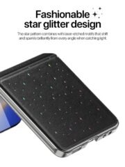 DUX DUCIS STEX Series For Samsung Galaxy Z Flip7 Case Star Pattern Leather Phone Cover by The Case Factory