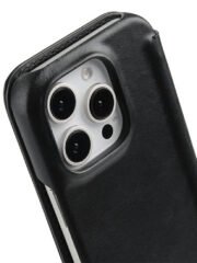 MELKCO For iPhone 16 Pro Case with Card Slots Genuine Cow Leather Phone Cover | Compatible with MagSafe by The Case Factory