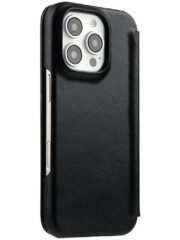 MELKCO For iPhone 16 Pro Case with Card Slots Genuine Cow Leather Phone Cover | Compatible with MagSafe by The Case Factory
