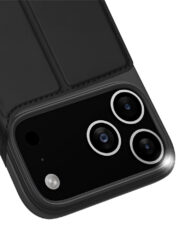 DUX DUCIS Skin Pro Series For iPhone 17 Pro Max Case Leather Cover Card Holder by The Case Factory