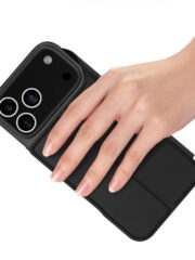 DUX DUCIS Skin Pro Series For iPhone 17 Pro Max Case Leather Cover Card Holder by The Case Factory