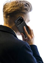 DUX DUCIS Skin Pro Series For iPhone 17 Pro Case Leather Cover Card Holder by The Case Factory