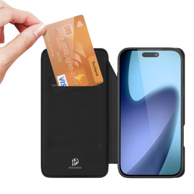 DUX DUCIS Skin Pro Series For iPhone Air Case Leather Cover Card Holder by The Case Factory