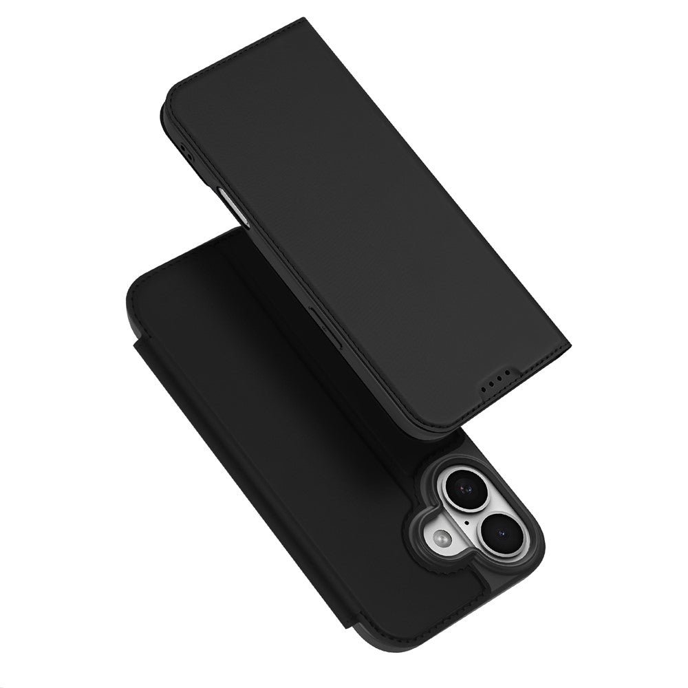 DUX DUCIS Skin Pro Series For iPhone 17 Case Leather Cover Card Holder Black iPhone 17 by The Case Factory
