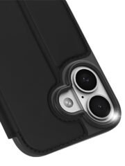 DUX DUCIS Skin Pro Series For iPhone 17 Case Leather Cover Card Holder by The Case Factory