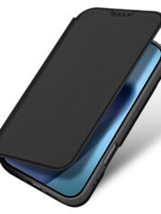 DUX DUCIS Skin Pro Series For iPhone 17 Case Leather Cover Card Holder by The Case Factory