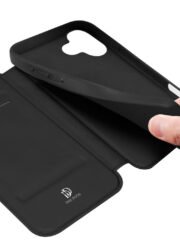 DUX DUCIS Skin Pro Series For iPhone 17 Case Leather Cover Card Holder by The Case Factory