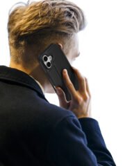 DUX DUCIS Skin Pro Series For iPhone 17 Case Leather Cover Card Holder by The Case Factory