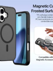 DUX DUCIS Lawa Series For iPhone 17 Case Detachable Zipper Wallet Magnetic Cowhide Leather Cover by The Case Factory