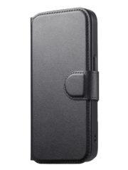 For iPhone 16e Magnetic Case CASENEO RFID Blocking Wallet Detachable Leather Phone Cover with Wristband by The Case Factory