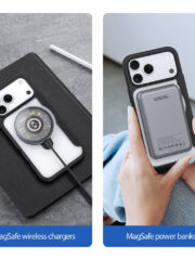 DUX DUCIS Skin X Pro Series For iPhone 17 Pro Leather Case Rotary Kickstand Cover Compatible with MagSafe by The Case Factory