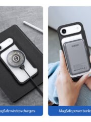 DUX DUCIS Skin X Pro Series For iPhone Air Leather Case Rotary Kickstand Cover Compatible with MagSafe by The Case Factory