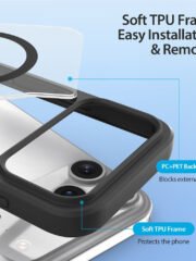 DUX DUCIS Skin X Pro Series For iPhone 17 Pro Leather Case Flip Cover Compatible with MagSafe by The Case Factory