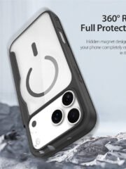 DUX DUCIS Skin X Pro Series For iPhone 17 Pro Leather Case Flip Cover Compatible with MagSafe by The Case Factory