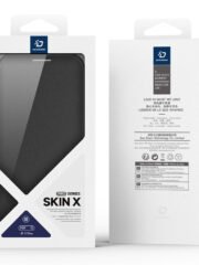 DUX DUCIS Skin X Pro Series For iPhone 17 Pro Leather Case Flip Cover Compatible with MagSafe by The Case Factory