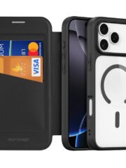 DUX DUCIS Skin X Pro Series For iPhone 17 Pro Leather Case Flip Cover Compatible with MagSafe by The Case Factory