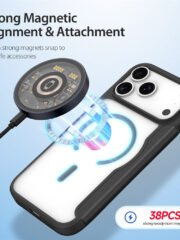 DUX DUCIS Skin X Pro Series For iPhone 17 Pro Leather Case Flip Cover Compatible with MagSafe by The Case Factory