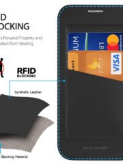 DUX DUCIS Skin X Pro Series For iPhone 17 Pro Leather Case Flip Cover Compatible with MagSafe by The Case Factory