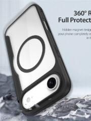 DUX DUCIS Skin X Pro Series For iPhone Air Leather Case Flip Cover Compatible with MagSafe by The Case Factory