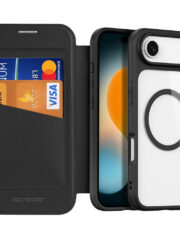 DUX DUCIS Skin X Pro Series For iPhone Air Leather Case Flip Cover Compatible with MagSafe by The Case Factory