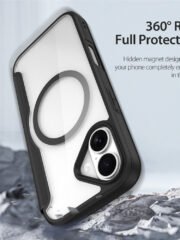 DUX DUCIS Skin X Pro Series For iPhone 17 Leather Case Flip Cover Compatible with MagSafe by The Case Factory