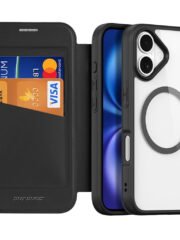 DUX DUCIS Skin X Pro Series For iPhone 17 Leather Case Flip Cover Compatible with MagSafe by The Case Factory