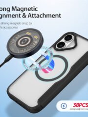 DUX DUCIS Skin X Pro Series For iPhone 17 Leather Case Flip Cover Compatible with MagSafe by The Case Factory