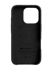 MELKCO For iPhone 16 Pro Case Full-Wrap Genuine Cow Leather Premium Phone Cover | Compatible with MagSafe by The Case Factory