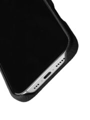 MELKCO For iPhone 16 Pro Case Full-Wrap Genuine Cow Leather Premium Phone Cover | Compatible with MagSafe by The Case Factory