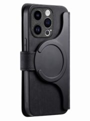 CASENEO MW-03 For iPhone 12 Pro Max Case Magnetic Detachable Wallet Leather Flip Phone Cover by The Case Factory