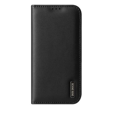 DUX DUCIS Hivo Series For iPhone 17 Pro Max Case Cowhide Leather RFID Blocking Wallet Stand Flip Phone Cover by The Case Factory